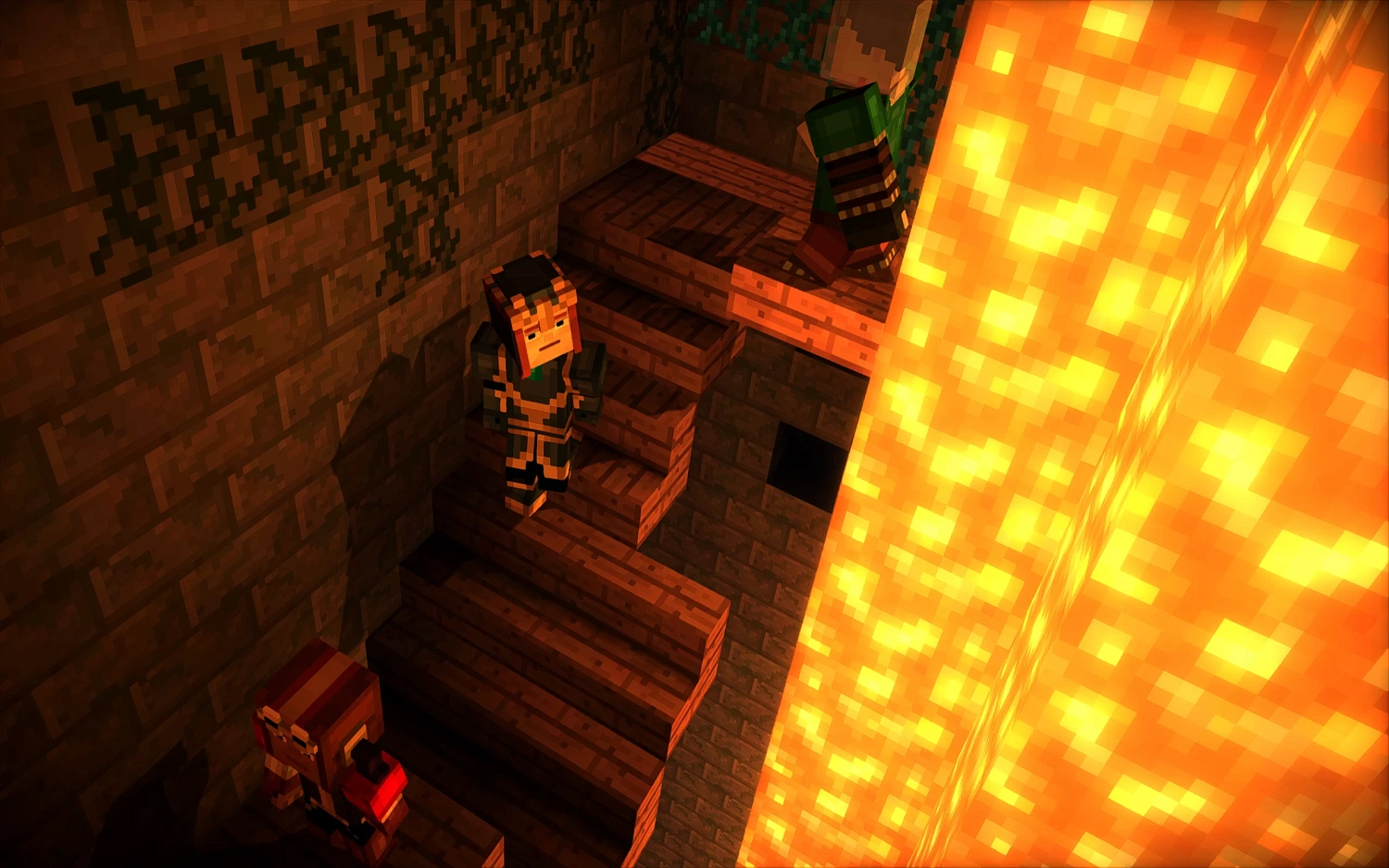Minecraft: Story Mode — The Complete Adventure (NSW)