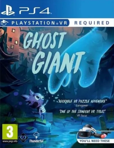 Ghost Giant (PSVR) (PS4)