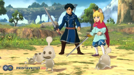 Ni no Kuni 2: Возрождение Короля (PS4)