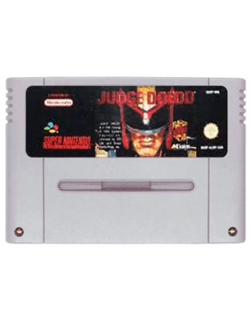 Judge Dredd (Super Nintendo) не оригинал [Б/У]