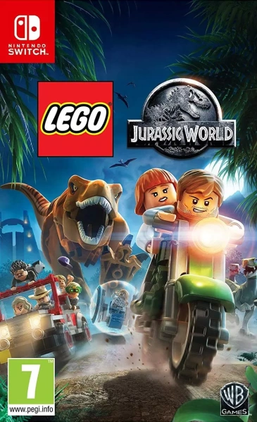 LEGO Jurassic World (Nintendo Switch)