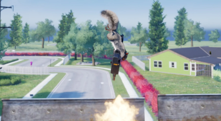 Squirrel With A Gun (PS5)(БУ)