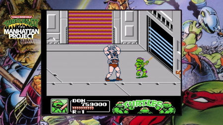 Teenage Mutant Ninja Turtles (Черепашки Ниндзя): The Cowabunga Collection (PS5) (Б.У)