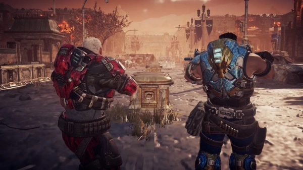 Gears Tactics (Xbox One) [Б/У]