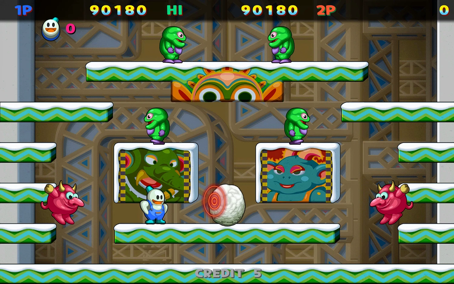 Snow Bros. Nick and Tom Special (NSW)