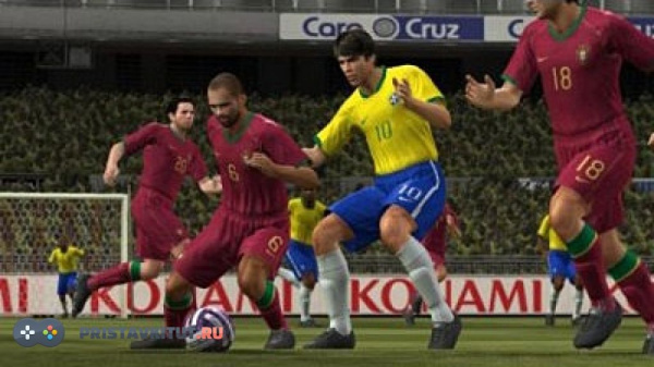 Pro Evolution Soccer 2008 (PSP) Pro Evolution Soccer 2008 (PSP)