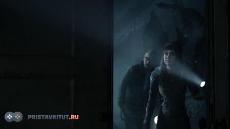 Дожить до рассвета. Until Dawn (PS4)