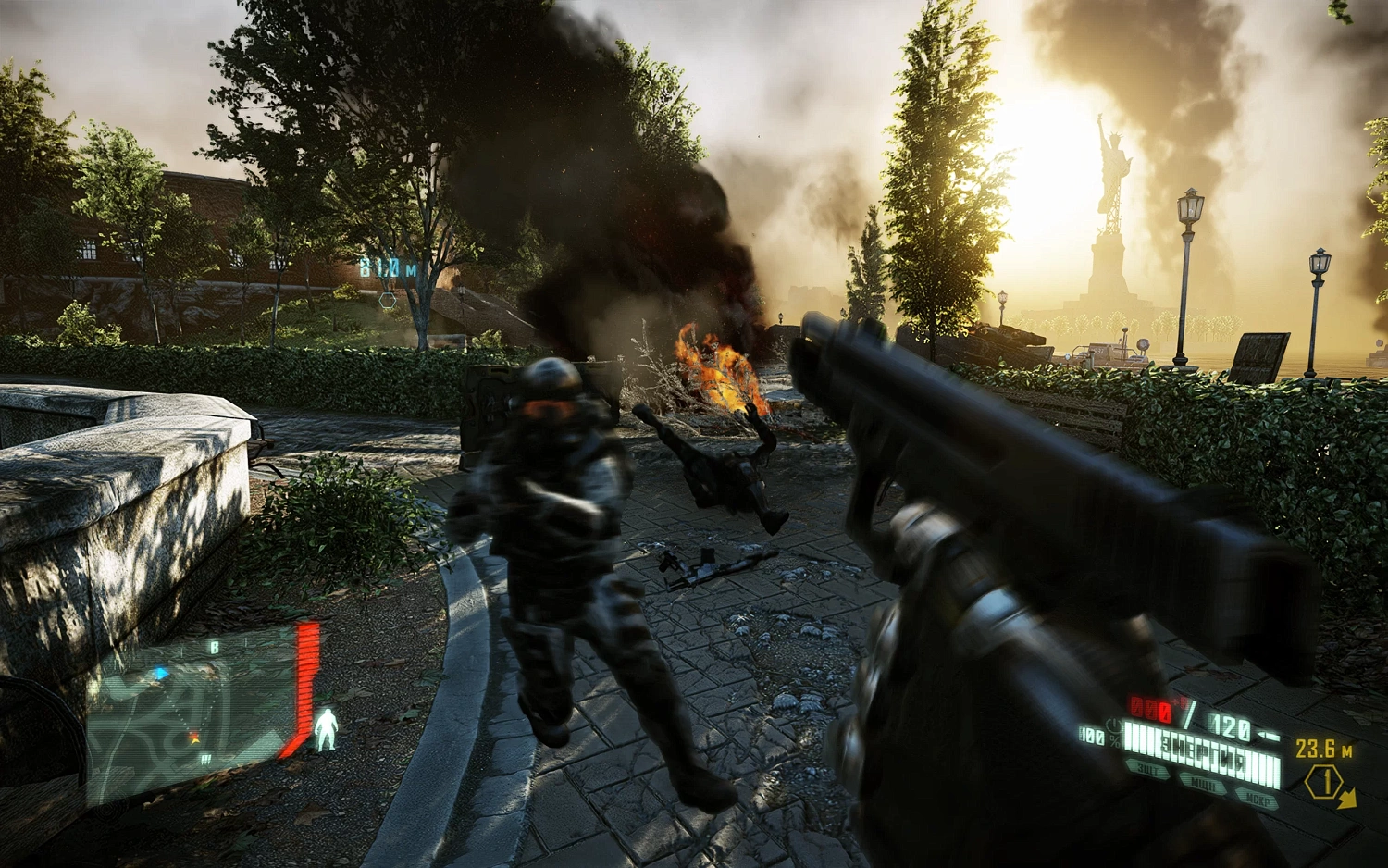 Crysis 2 Remastered (NSW)