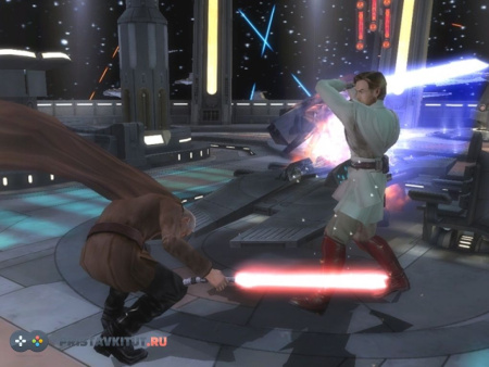 Star Wars: Episode III - Revenge of the Sith (PS2) [Б/У]