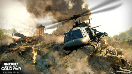 Call of Duty Black Ops: Cold War (PS5)