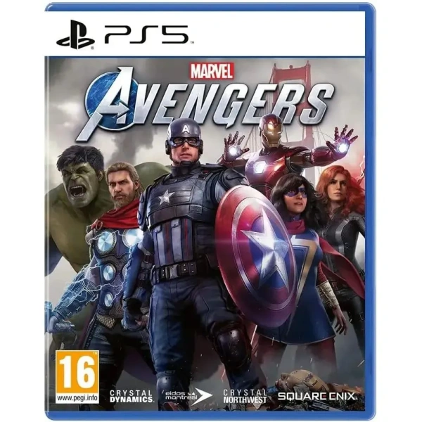 Marvel Avengers (Мстители) (PS5)