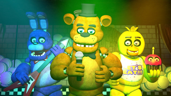 Five Nights at Freddy's: Security Breach (PS5) (Б/У)