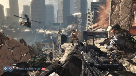 Call of Duty: Ghosts (Xbox 360) [Б/У]