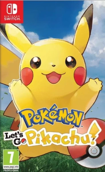Pokemon: Let's Go, Pikachu (Nintendo Switch)
