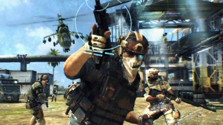 Tom Clancys Ghost Recon: Future Soldier (Xbox 360) [Б/У]