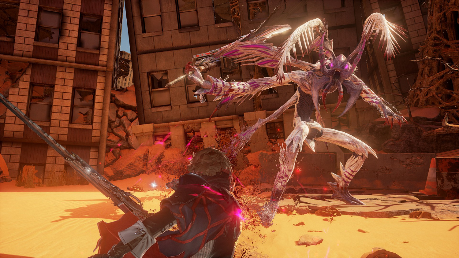 PS4 CODE VEIN (CUSA10246)