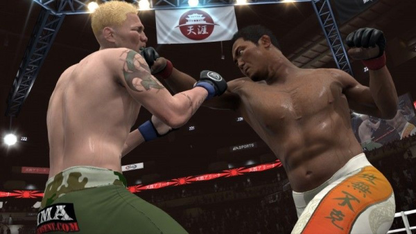 EA Sports MMA (PS3) [Б/У]