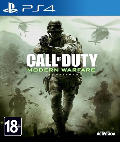 Call of Duty: Modern Warfare Обновленная версия (PS4)