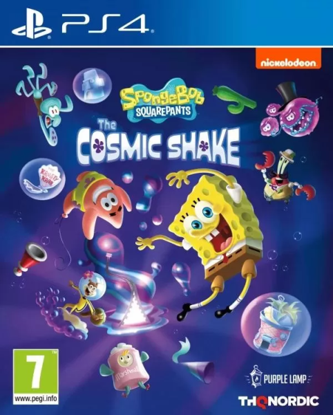 SpongeBob SquarePants: The Cosmic Shake (PS4)(БУ)