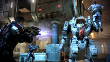 Mass Effect 3 (Xbox 360) (Без обложки) [Б/У]