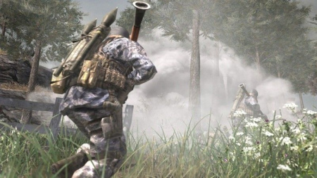Call of Duty 4: Modern Warfare (Xbox 360) [Б/У]