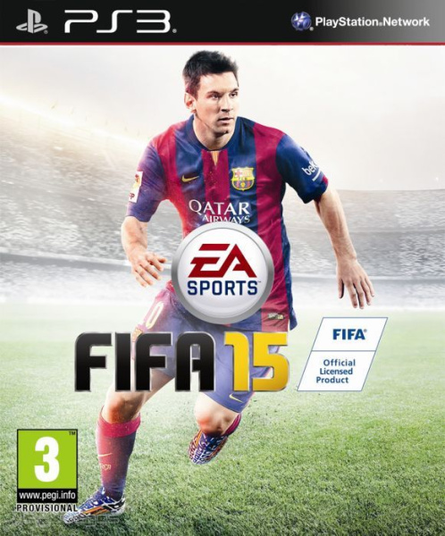 FIFA 15 (PS3) [Б/У]