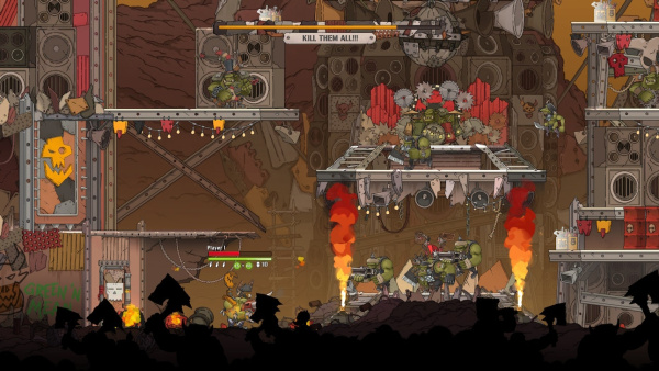 Warhammer 40,000 Shootas, Blood & Teef (PS4)