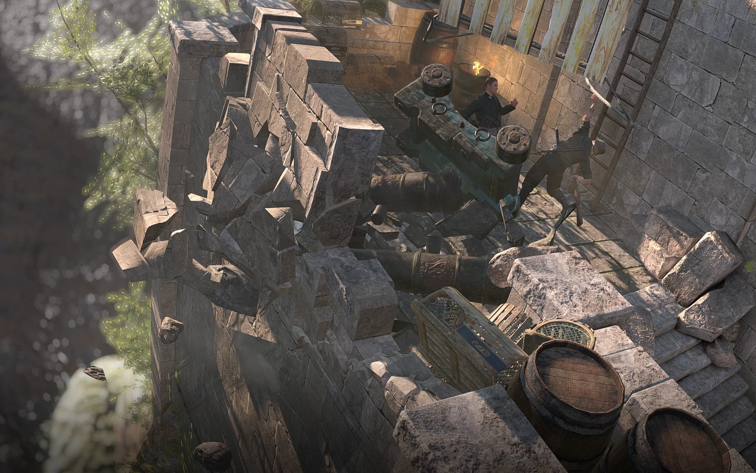 Sniper Elite 4 (NSW)