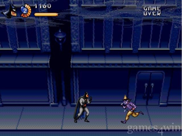 Adventures of Batman & Robin (sega)
