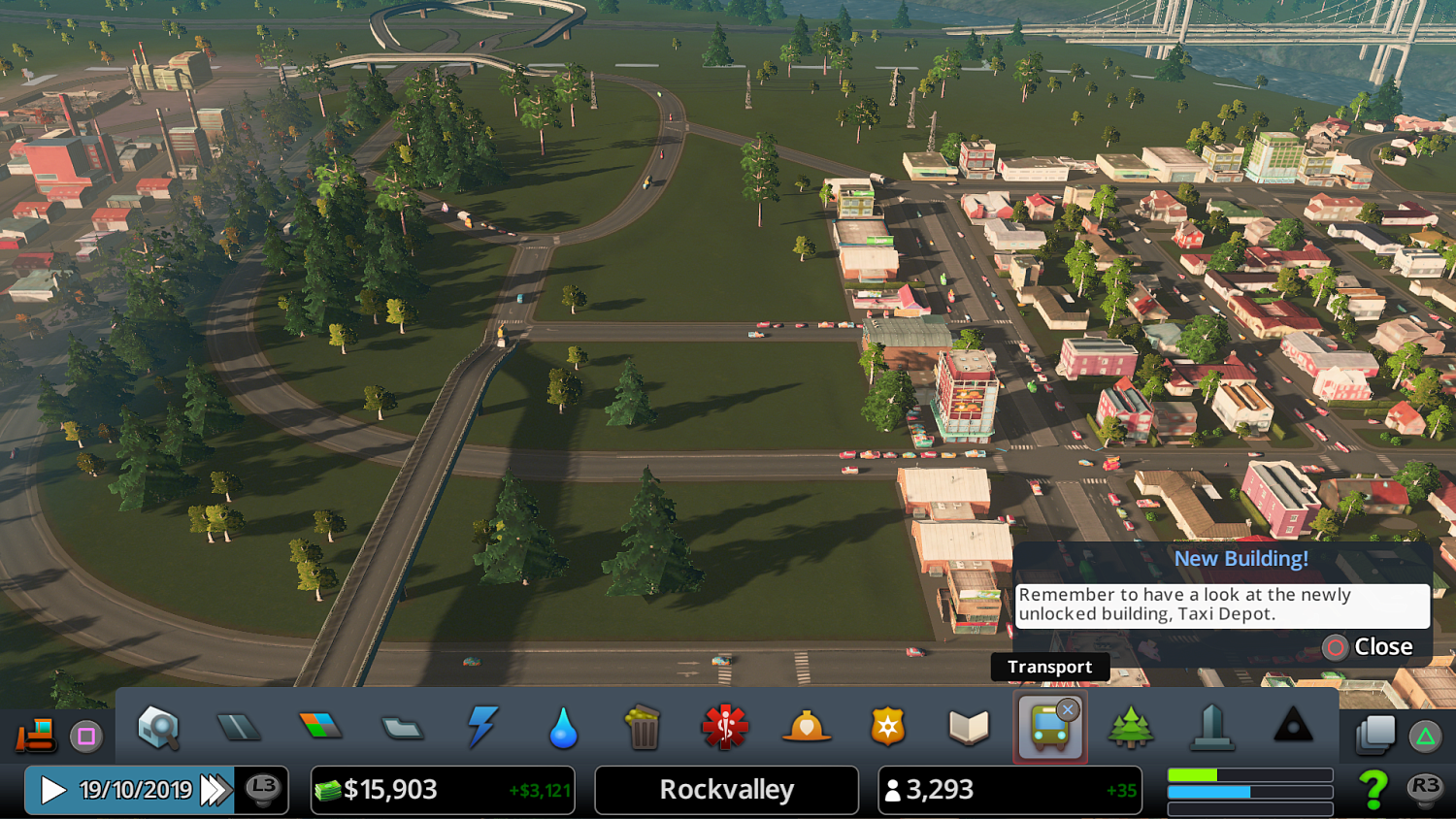 PS4 Cities Skylines PlayStation 4 Edition (CUSA06407)