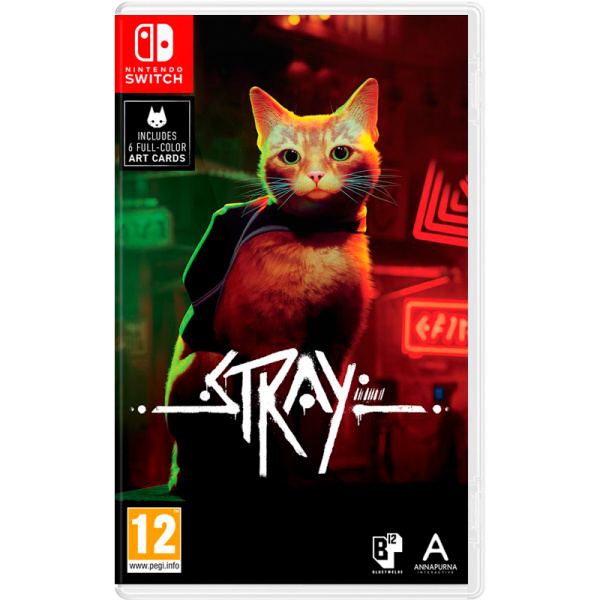 Stray (Nintendo Switch)