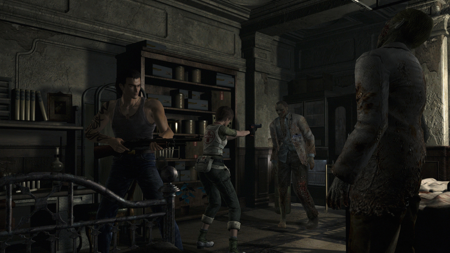 Resident Evil Zero: HD Remaster (Freeboot)