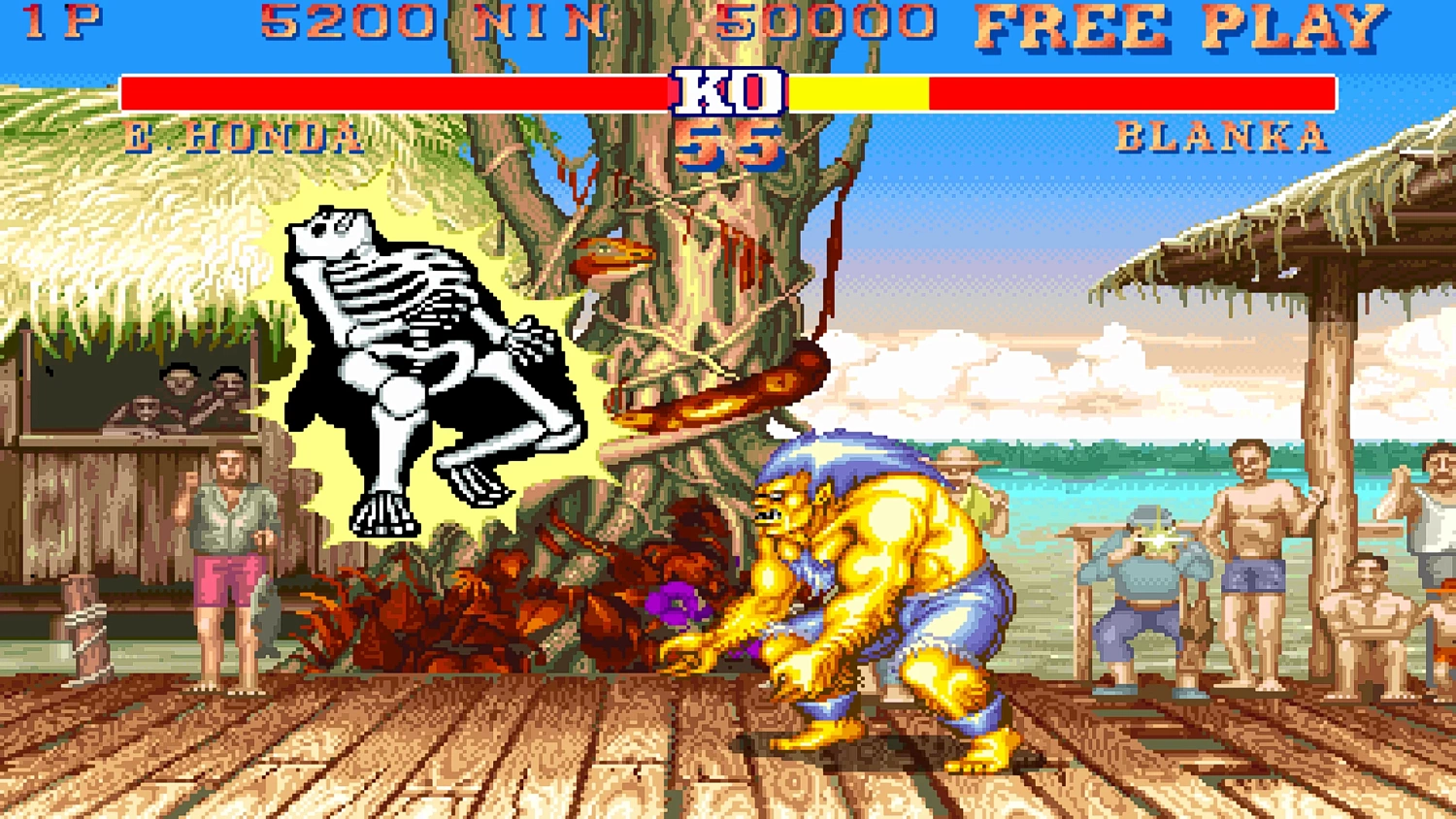 Street Fighter 30th Anniversary Collection (NSW)