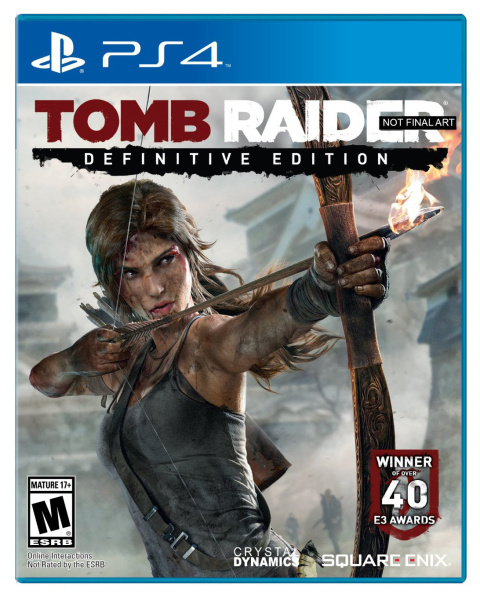 Tomb Raider : Definitive Edition (PS4) [Б/У]