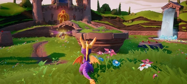 Spyro Reignited Trilogy (Nintendo Switch) (Б/У)