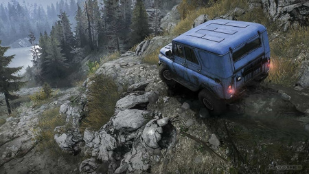Spintires: MudRunner American Wilds (PS4)