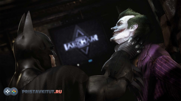 Batman Arkham Collection (PS4) [Б/У]