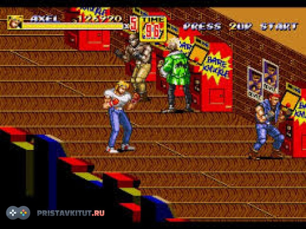 Street Of Rage 3 (Bare Knukle 3)