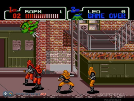 Teenage Mutant Ninja Turtles - The Hyperstone Heist