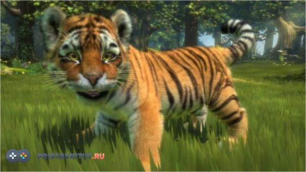 Kinectimals (для Kinect)