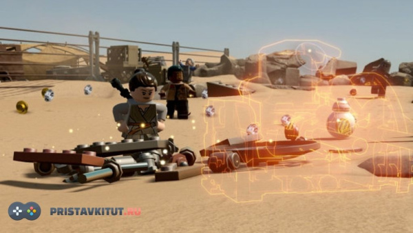 LEGO Звездные войны: Пробуждение Силы (PS4)