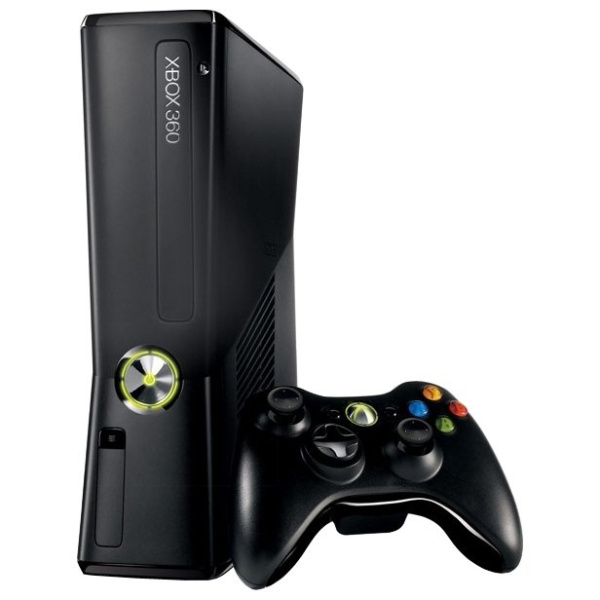 Xbox 360 Slim 250 GB + Freeboot [Б/У]