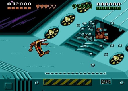 Battletoads and Double Dragon (Sega)