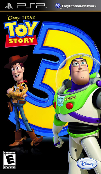 Toy Story 3 (PSP) [Б/У]