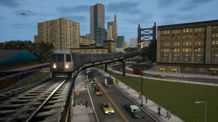 Grand Theft Auto: The Trilogy The Definitive Edition (Nintendo Switch)