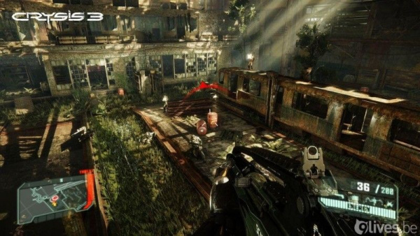 Crysis 3 (Xbox 360) [Б/У]