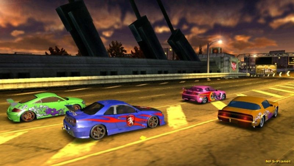 Need for Speed Carbon Own The City (PSP) [Б/У]