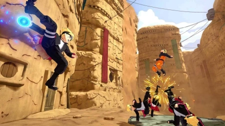 Naruto to Boruto: Shinobi Striker (PS4) [Б/У]