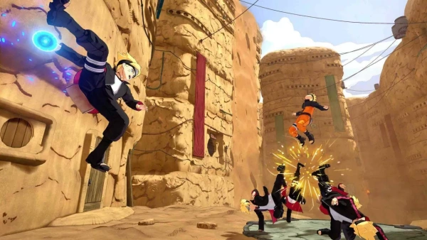 Naruto to Boruto: Shinobi Striker (PS4) [Б/У]