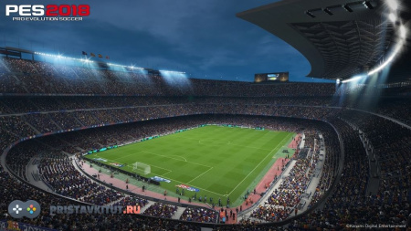 Pro Evolution Soccer 2018 (PS4)